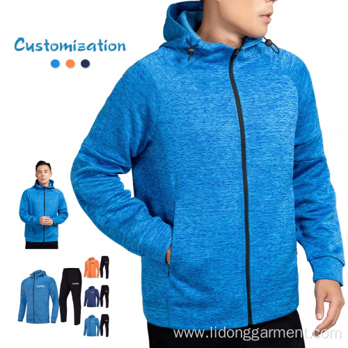 Wholesale Tracksuits Unisex Custom Hoodies Set